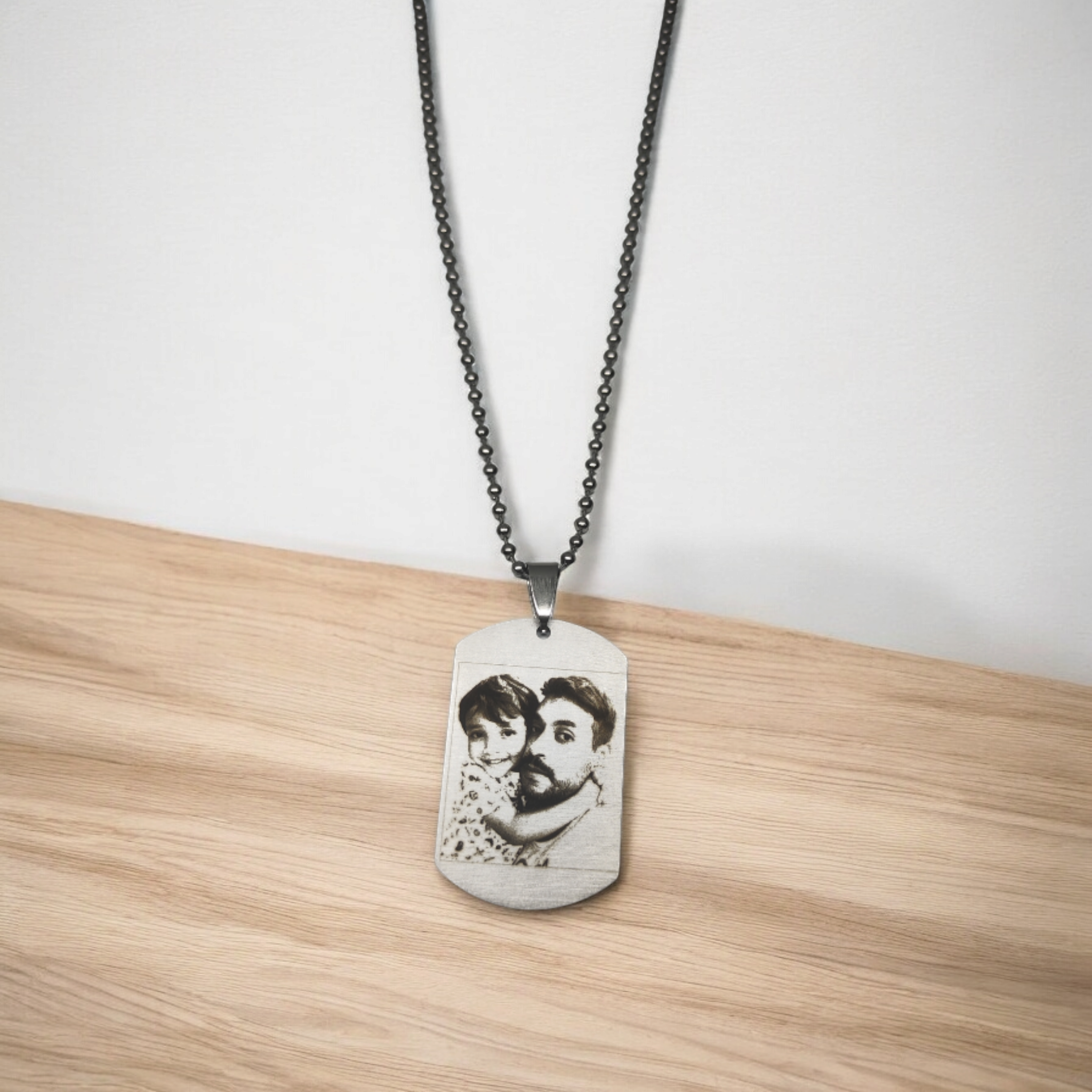 Collar Placa Militar Pequeña - Image 2