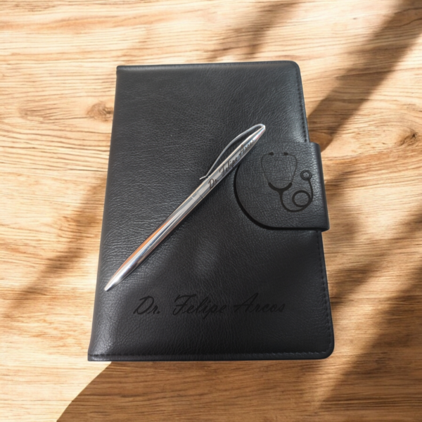 Set de Libreta y Bolígrafo Personalizados