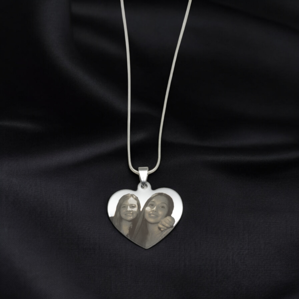 Collar Personalizado en Forma de Corazón - Image 2