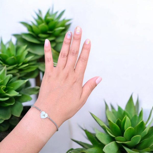 Pulsera Personalizada con Inicial