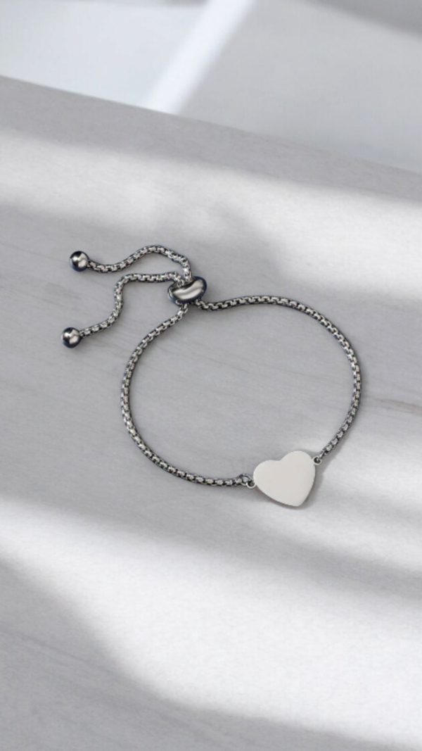 Pulsera Personalizada con Inicial - Image 2