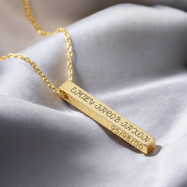 Collar Barra Personalizado
