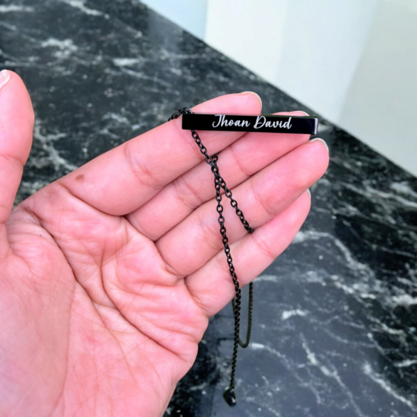 Collar Barra Personalizado - Image 3