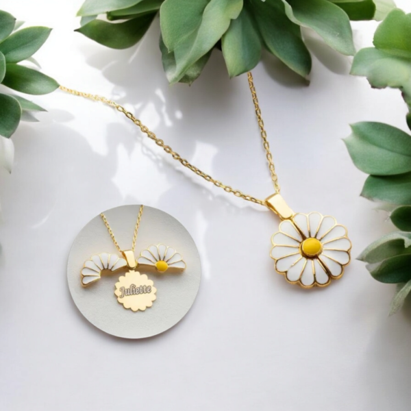 Collar Margarita Personalizado